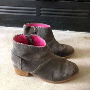 Girls Toms booties